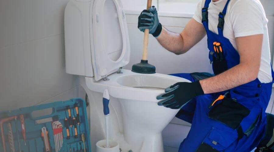 sewer line plumber in Piney Creek, NC